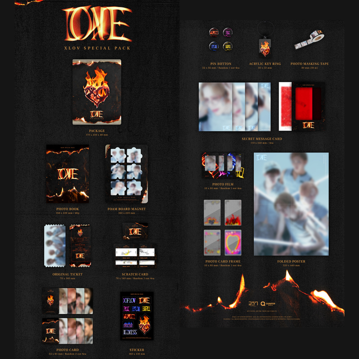 XLOV - 單曲二輯: I ONE【特別版】（CD） 內頁 1