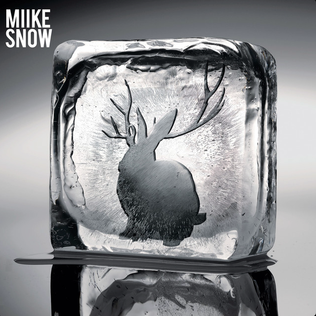 Miike Snow - Miike Snow 【RIAA 白金認證】 (黑膠唱片 LP) 封面