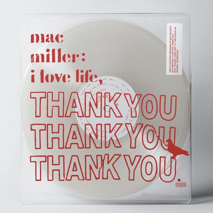 Mac Miller - I Love Life, Thank You 【首版】（黑膠唱片 LP） 封面