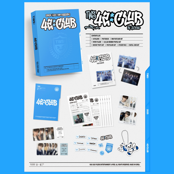 TWS - 粉絲見面會 42:CLUB（寫真書｜官方周邊） 內頁 1
