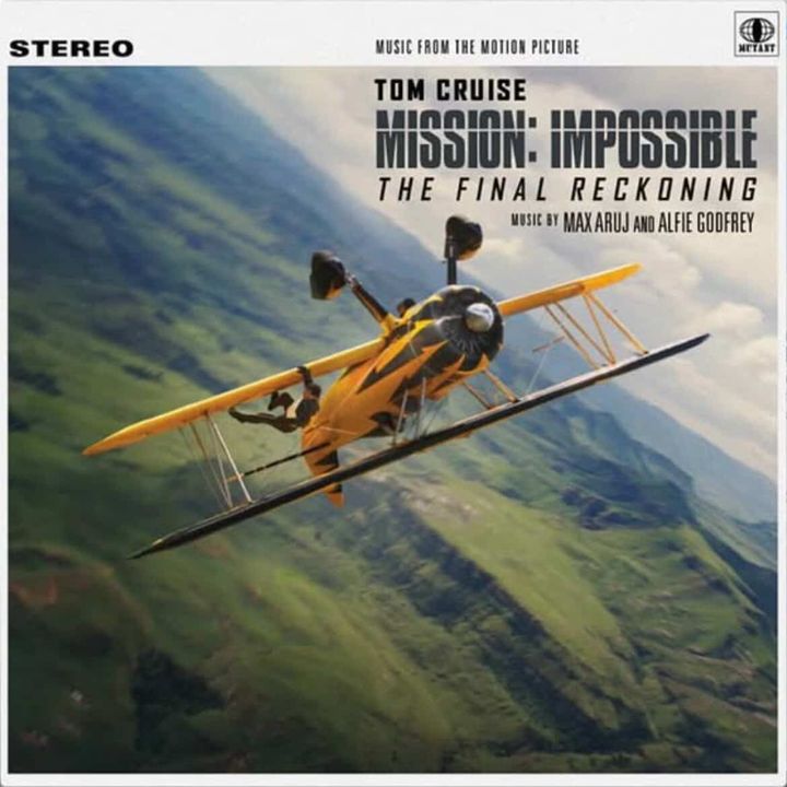 《不可能的任務：最終清算》 Mission Impossible: The Final Reckoning 【首版】 (黑膠唱片 LP) 封面