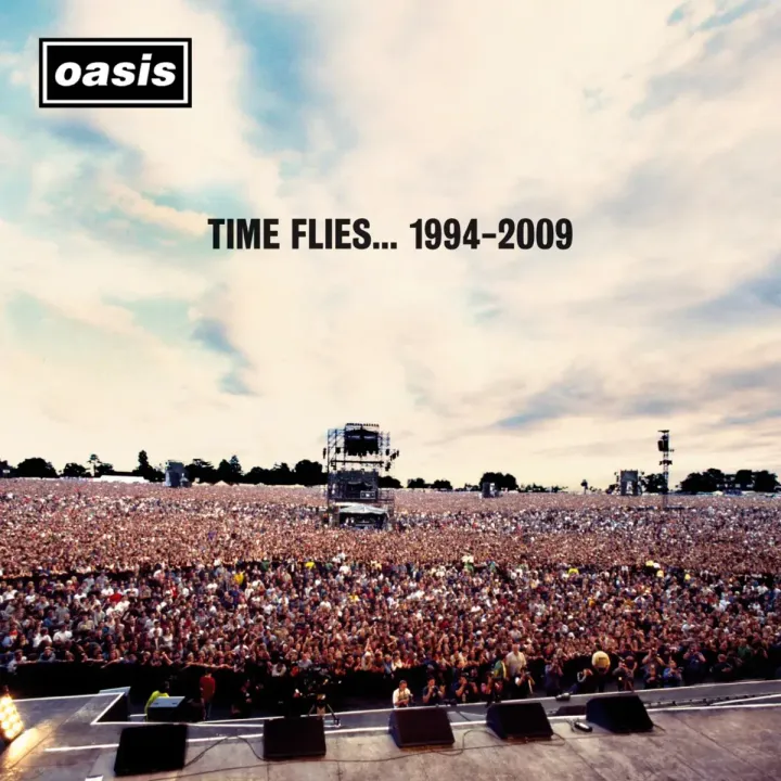 Oasis - Time Flies… 1994-2009 【盒裝版】 (黑膠唱片 4LP) 封面