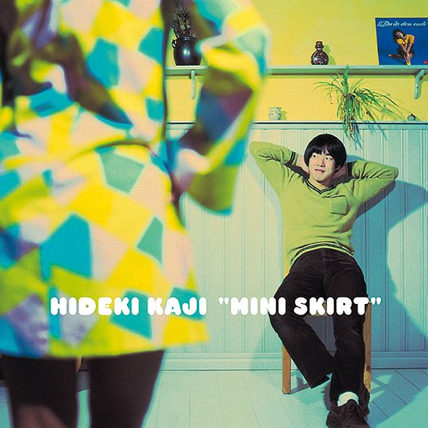 カジヒデキ Hideki Kaji - ミニスカート MINI SKIRT 【日盤｜名盤｜公信榜第 4 名】（黑膠唱片 LP） 封面