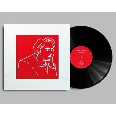 TENDRE - Red Focus【日盤】 (黑膠唱片 LP) 封面