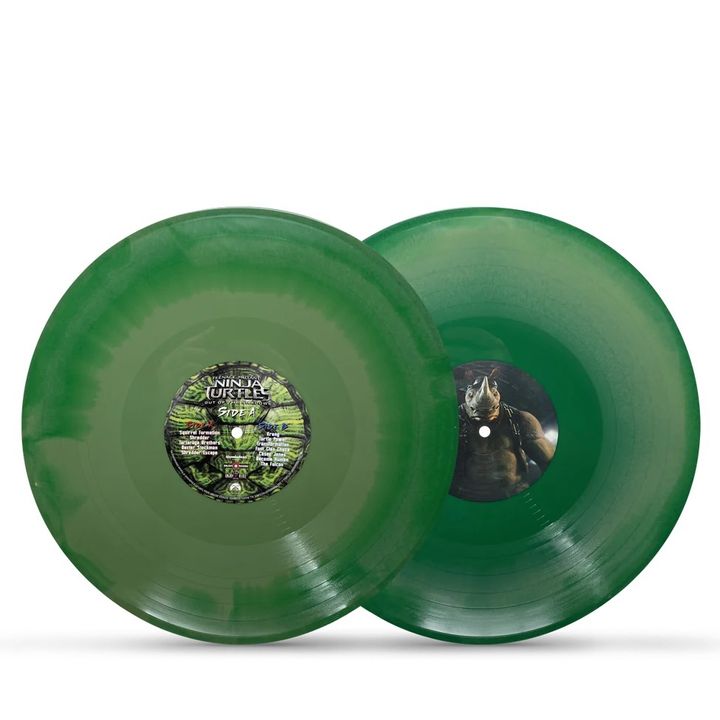 忍者龜：破影而出 Teenage Mutant Ninja Turtles: Out of the Shadows 【彩膠】（黑膠唱片 LP） 內頁 1