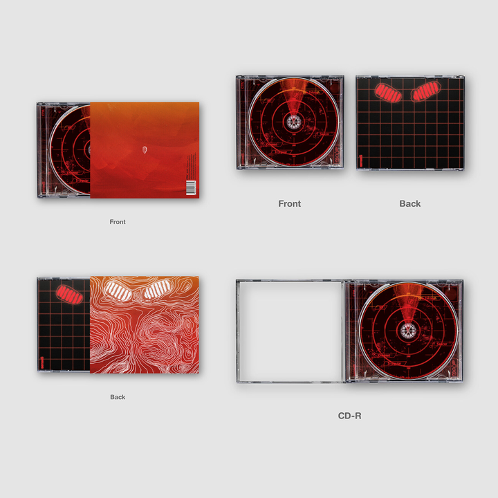洪多彬 HONG DA BIN - senseS（CD） 內頁 1