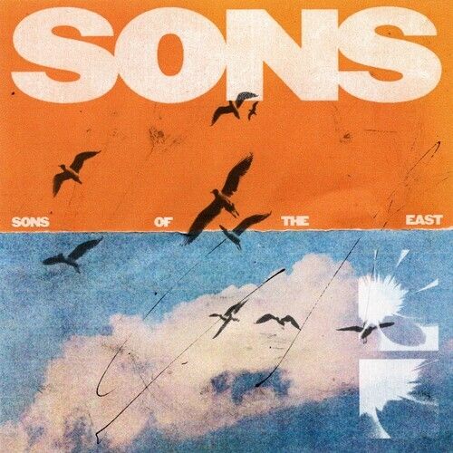 Sons of the East - SONS 【累積超過 7 億串流播放】 (黑膠唱片 LP) 封面