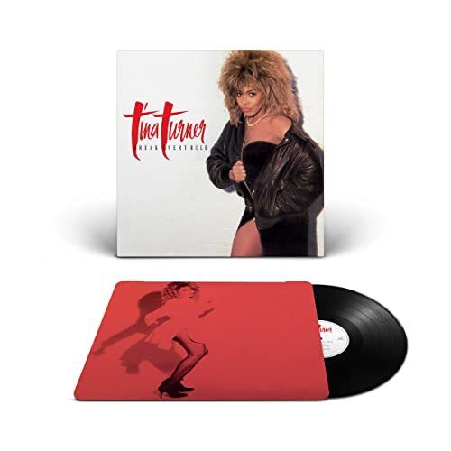 Tina Turner - Break Every Rule 【1987 年格萊美最佳女性搖滾演唱】 (黑膠唱片 LP) 封面