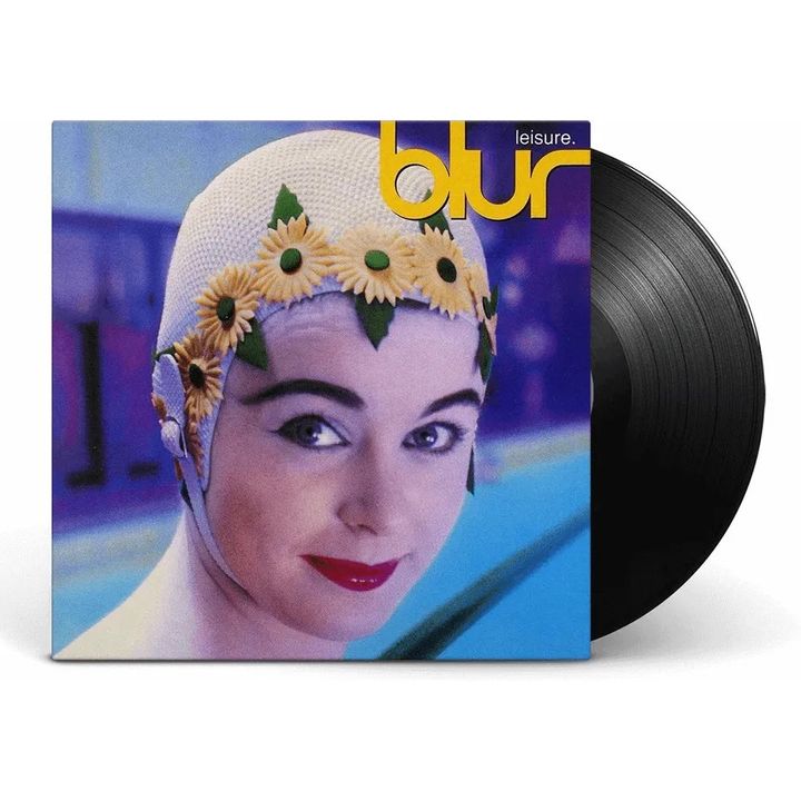 Blur - Leisure 【英國專輯榜第七名】 (黑膠唱片 LP) 封面