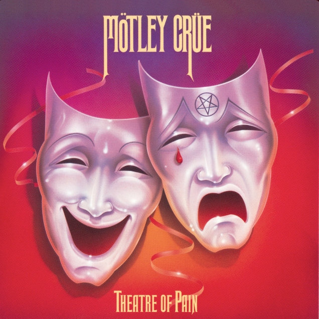 Mötley Crüe - Theatre of Pain【20 週年紀念版】 (黑膠唱片 LP) 封面