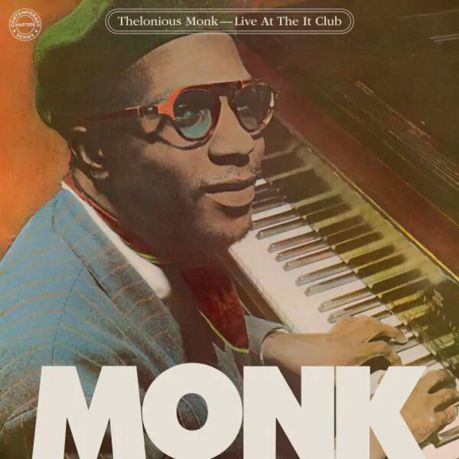 Thelonious Monk - Live At The It Club（RSD 2025｜黑膠唱片 2LP） 封面