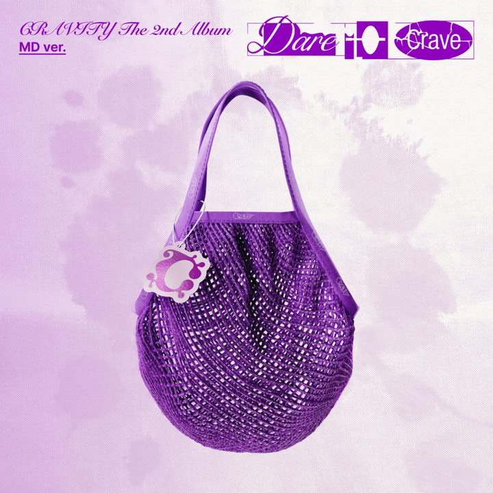 CRAVITY - 正規二輯: Dare To Crave【MD 版】（CD） 封面