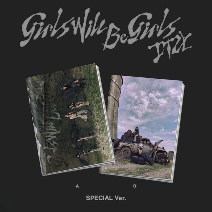 ITZY - Girls Will Be Girls【特別版】（CD） 封面