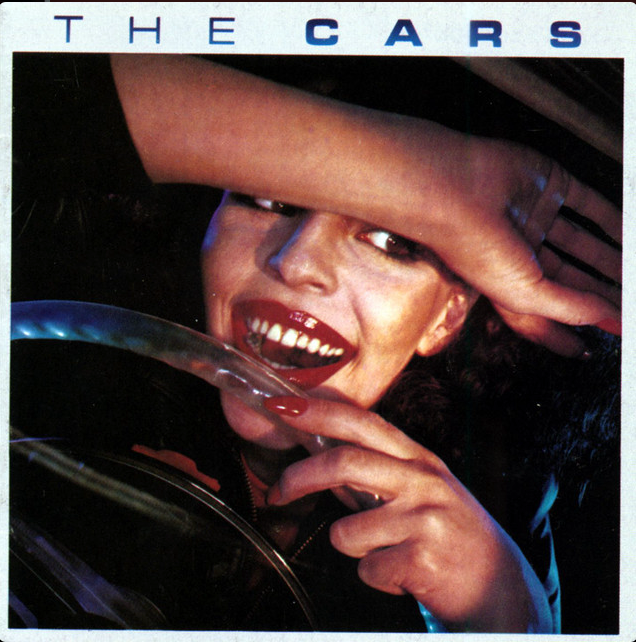 The Cars - The Cars 【6 白金經典專輯】 (黑膠唱片 LP) 封面