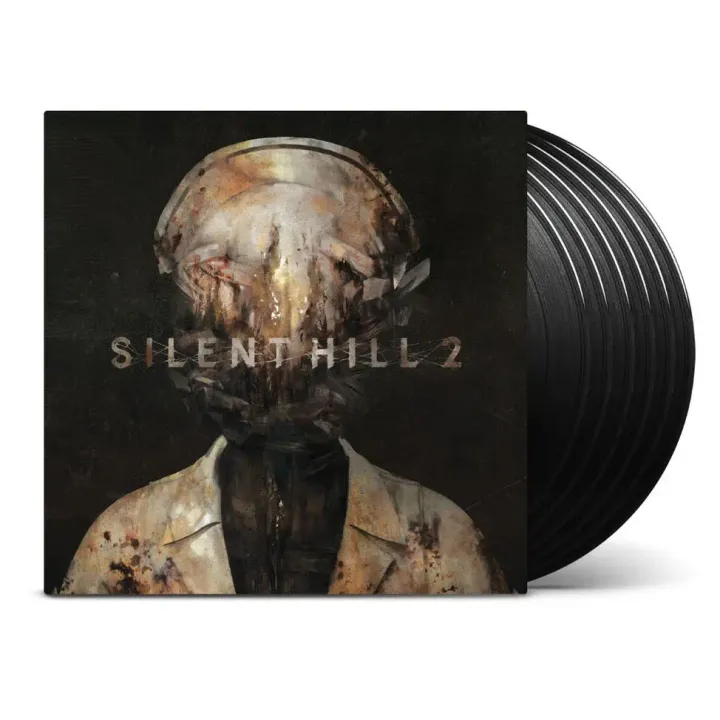 沉默之丘 2 Silent Hill 2 原聲帶 【盒裝】 (黑膠唱片 6LP) 封面