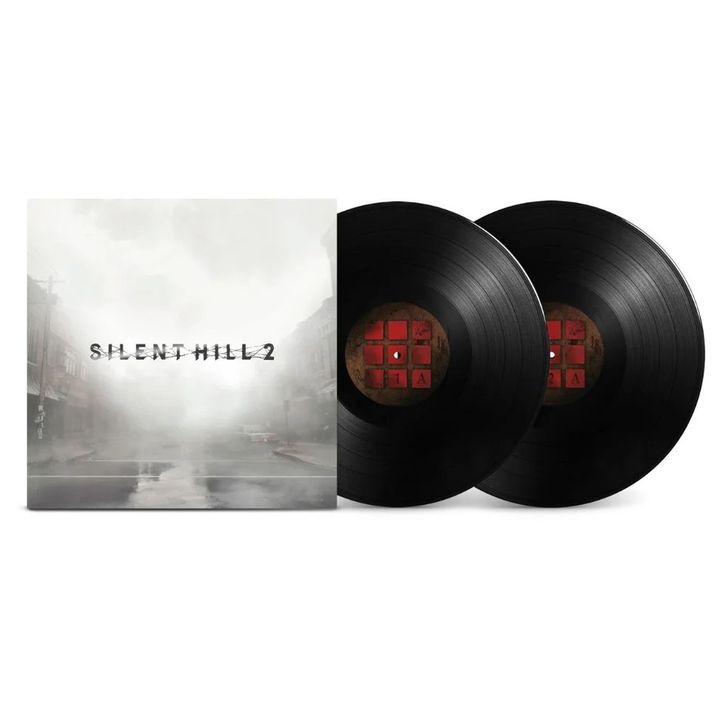 沉默之丘 2 Silent Hill 2 原聲帶 【盒裝】 (黑膠唱片 6LP) 內頁 1