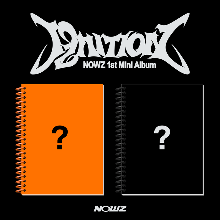 NOWZ - 迷你一輯: Ignition（CD） 封面