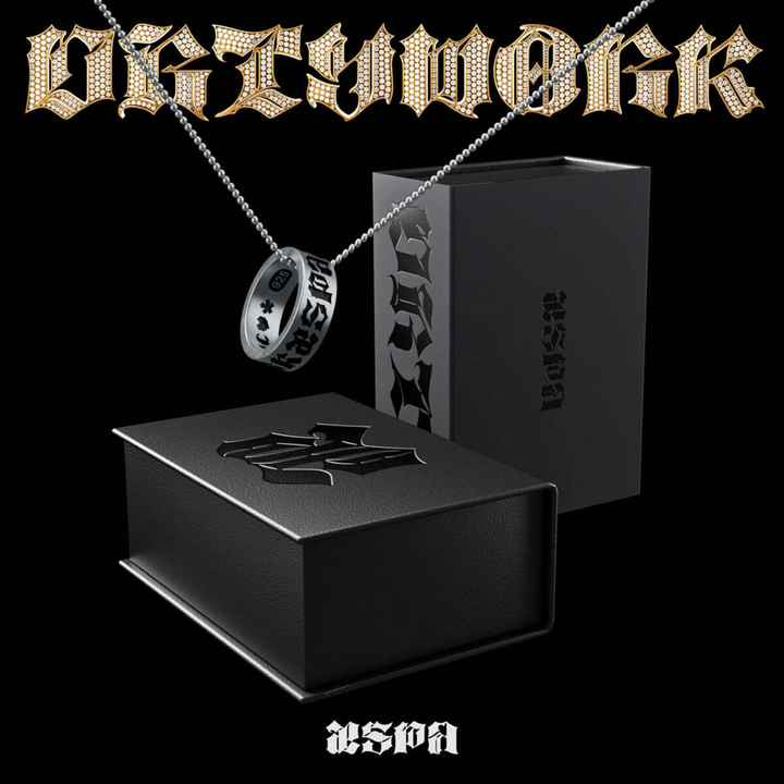 aespa - 單曲: Dirty Work 【Dirty Crew Ring 版】（數位專輯） 封面