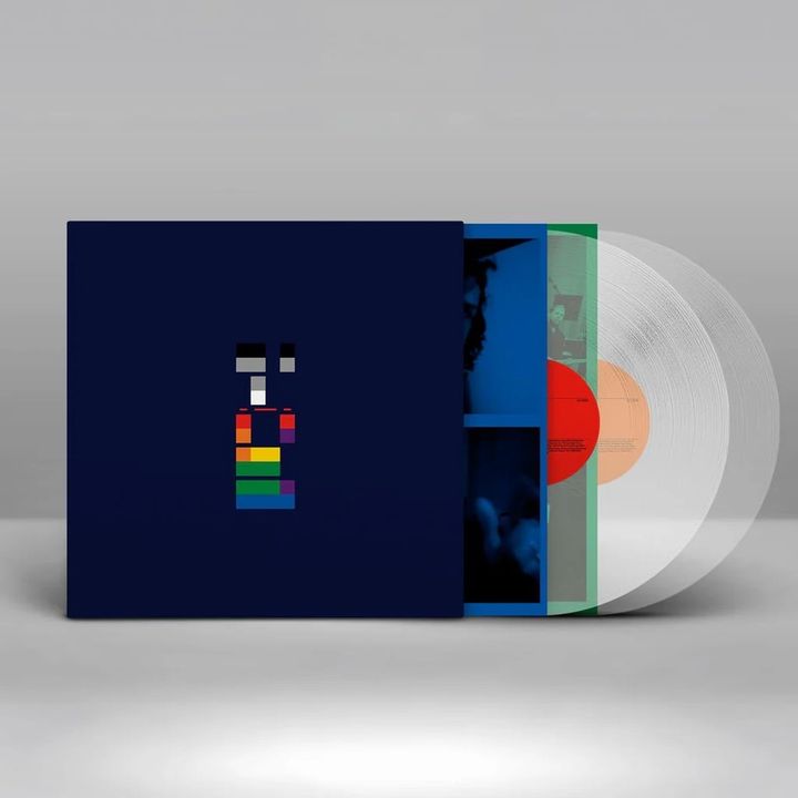 酷玩樂團 Coldplay - X&Y【2025版 環保彩膠】（黑膠唱片 2LP） 封面
