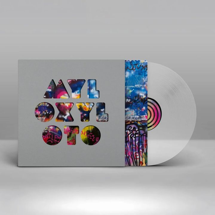 酷玩樂團 Coldplay - Mylo Xyloto【2025版 環保彩膠】（黑膠唱片 LP） 封面