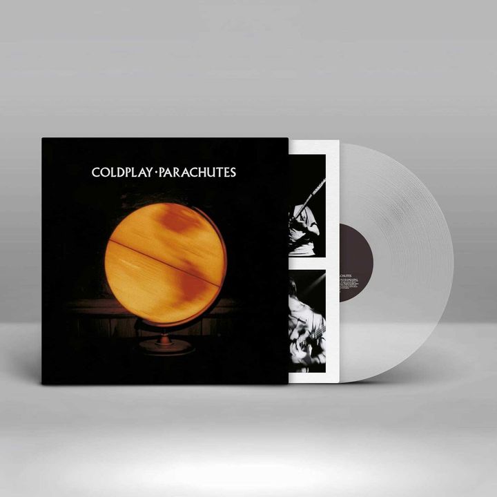 酷玩樂團 Coldplay - Parachutes【2025版 環保彩膠】（黑膠唱片 LP） 封面