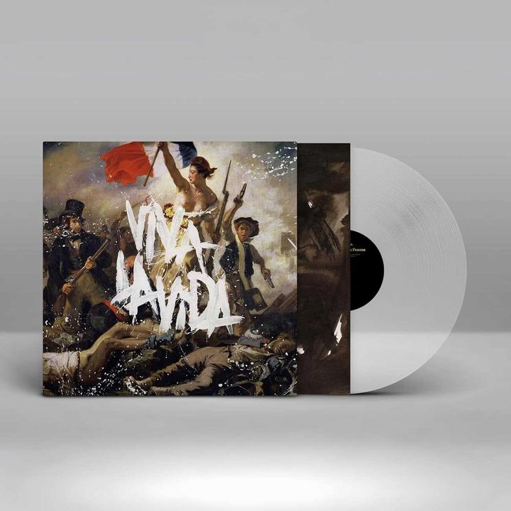 酷玩樂團 Coldplay - Viva La Vida Or Death and All His Friends【2025版 環保彩膠】（黑膠唱片 LP） 封面