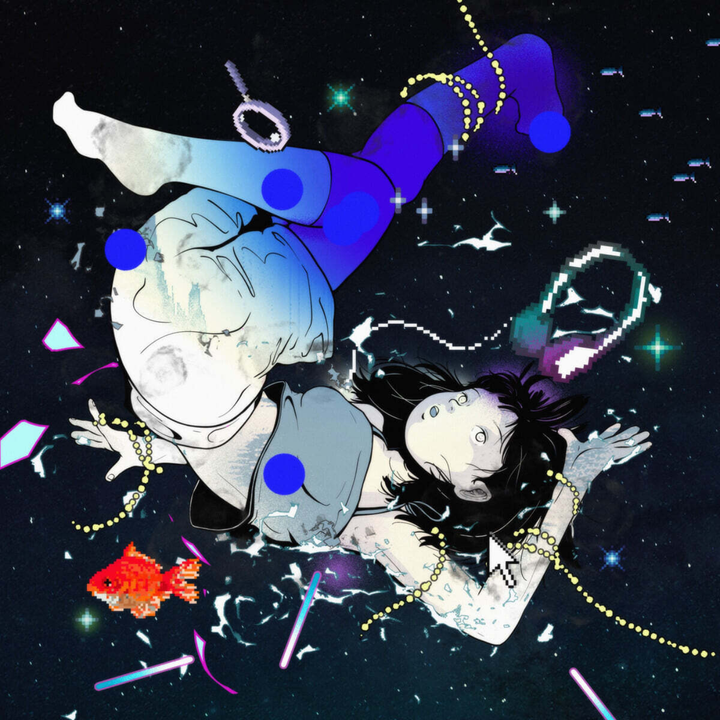 HANRORO - 正規一輯：TAKE-OFF（黑膠唱片 LP） 封面
