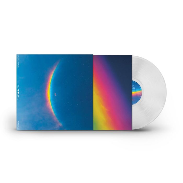 酷玩樂團 Coldplay - Moon Music【透明膠】（黑膠唱片 LP） 封面
