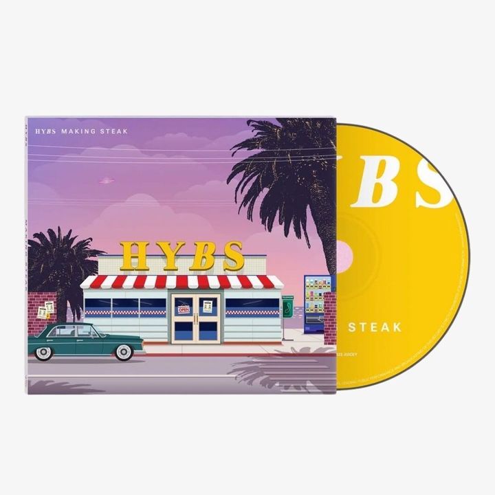 HYBS - Making Steak（CD） 封面