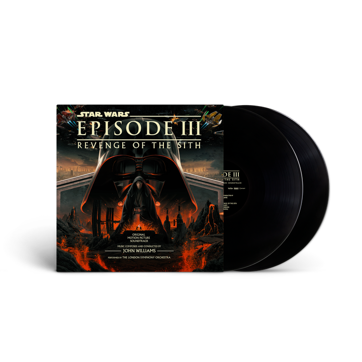 星際大戰三部曲：西斯大帝的復仇 Star Wars: Episode III - Revenge of the Sith（黑膠唱片 LP） 封面
