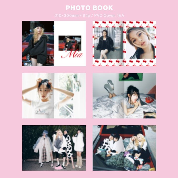 Baby DONT Cry - 首支單曲：F Girl【Photobook 版】（MD） 內頁 1