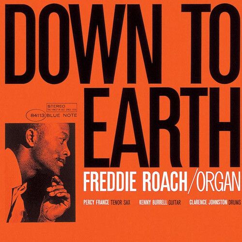 Freddie Roach - Down To Earth（黑膠唱片 LP） 封面