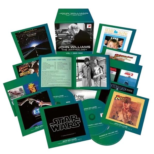 John Williams : The Anthology, Vol 1【精裝版】（22 CD） 封面