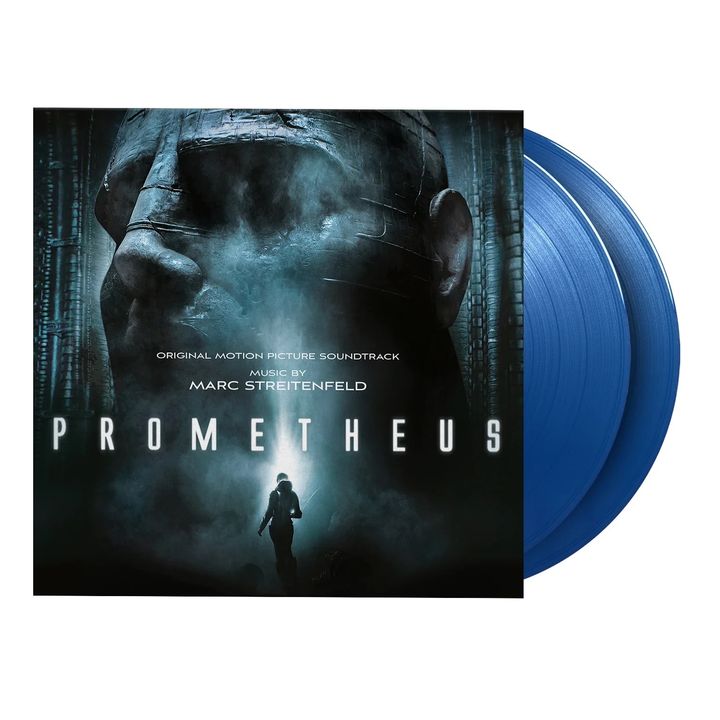普羅米修斯 Prometheus 【限量 1000 套】 (黑膠唱片 LP) 封面