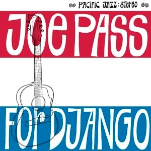 Joe Pass - For Django（黑膠唱片 LP） 封面