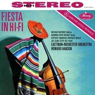 Eastman-Rochester Orchestra - Fiesta In Hi-Fi（黑膠唱片 LP） 封面