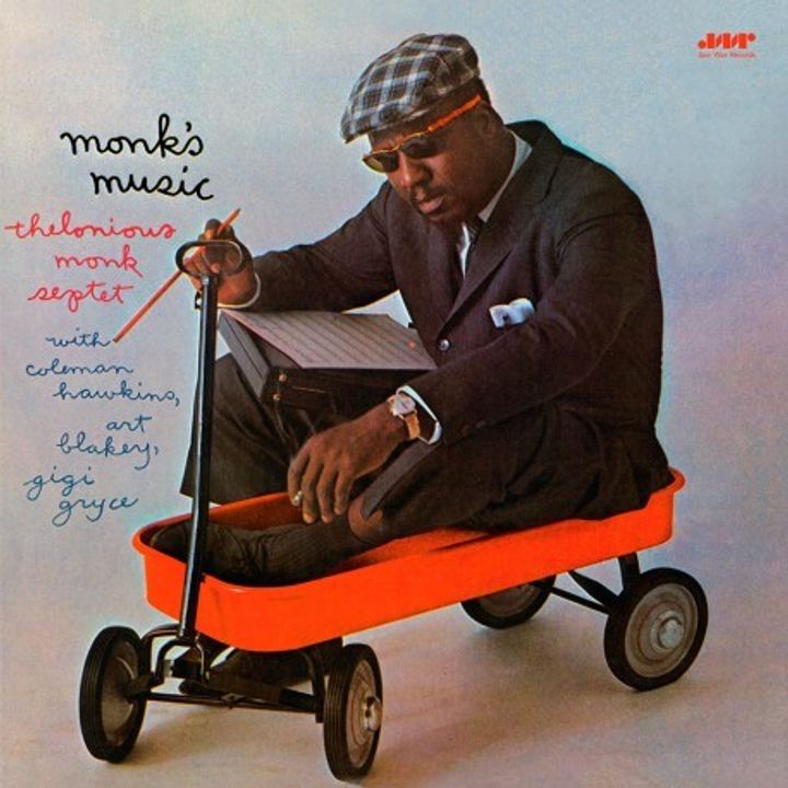 Thelonious Monk - Monk's Music（黑膠唱片 LP） 封面