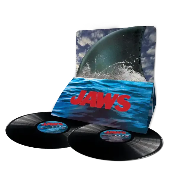 John Williams - 大白鯊 Jaws 原聲帶（黑膠唱片 2LP） 封面