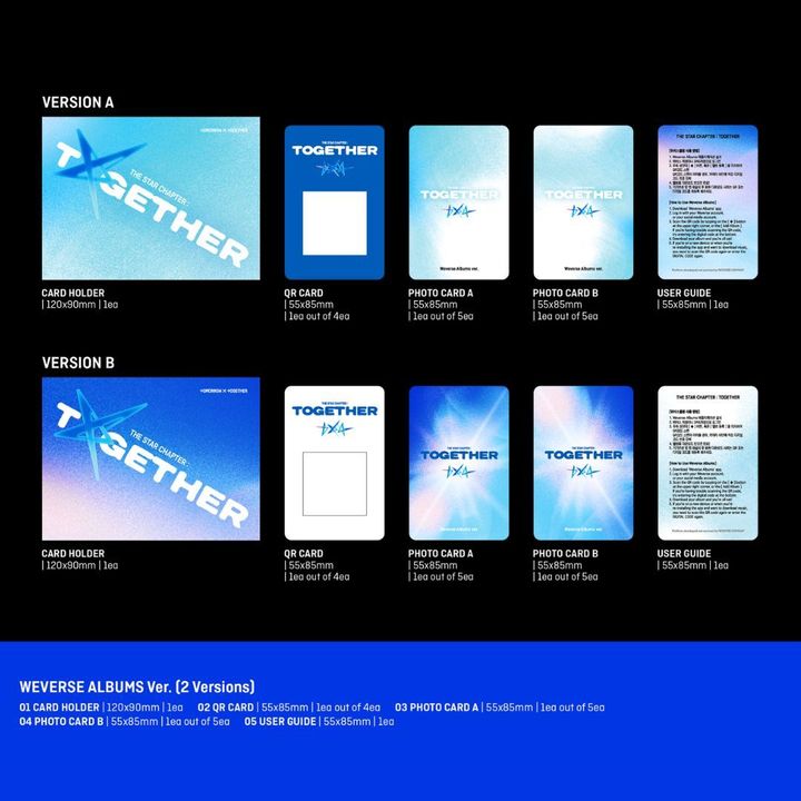TOMORROW X TOGETHER（TXT）- The Star Chaper：TOGETHER【Weverse 版】（數位專輯） 內頁 1
