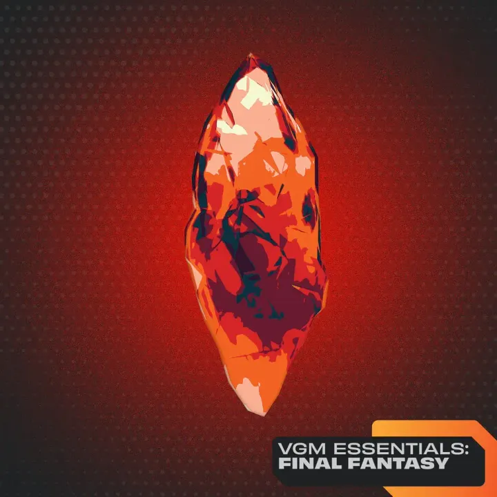 最終幻想 VGM 精選輯 VGM Essentials: FINAL FANTASY 【限量版】 (黑膠唱片 LP) 封面