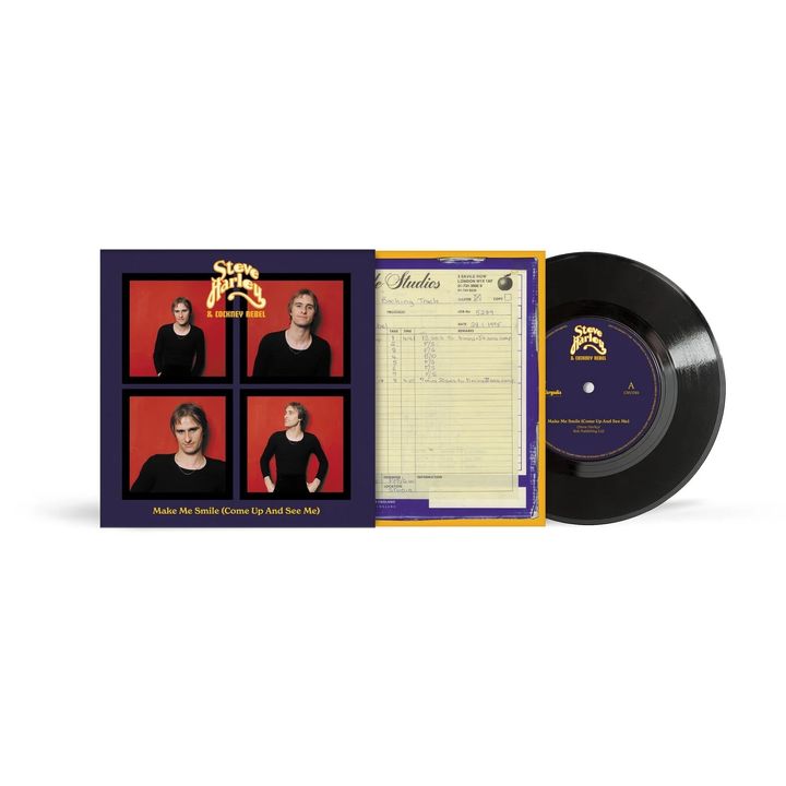Steve Harley & Cockney Rebel - Make Me Smile（Come Up & See Me）【7吋膠｜RSD 2025】（黑膠唱片 LP） 封面