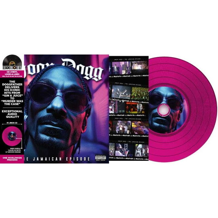 Snoop Dogg - The Jamaican Episode【RSD 2025】（CD） 封面