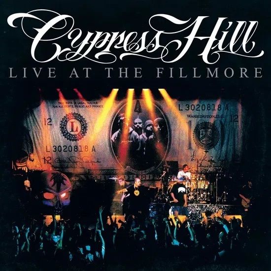 Cypress Hill - Live At The Fillmore【RSD 2025】（黑膠唱片 2LP） 封面