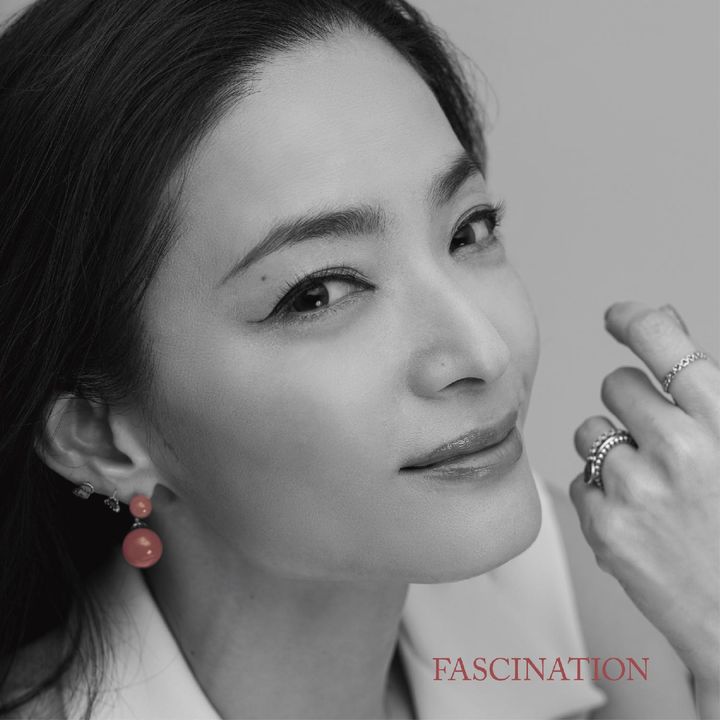 Moon Haewon & 山本剛 Tsuyoshi Yamamoto - Fascination（黑膠唱片 LP） 封面