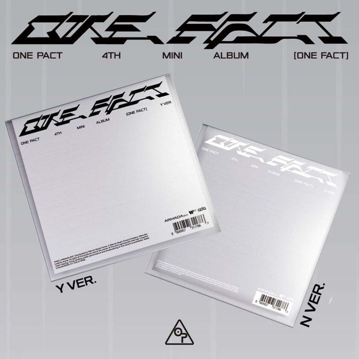 ONE PACT - 迷你四輯： ONE FACT（CD） 封面