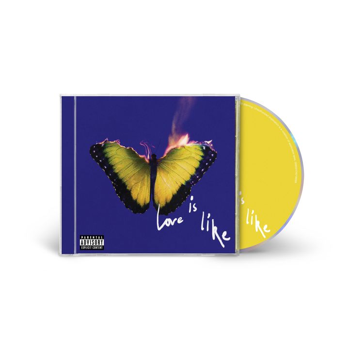 Maroon 5 - Love is Like（CD） 封面