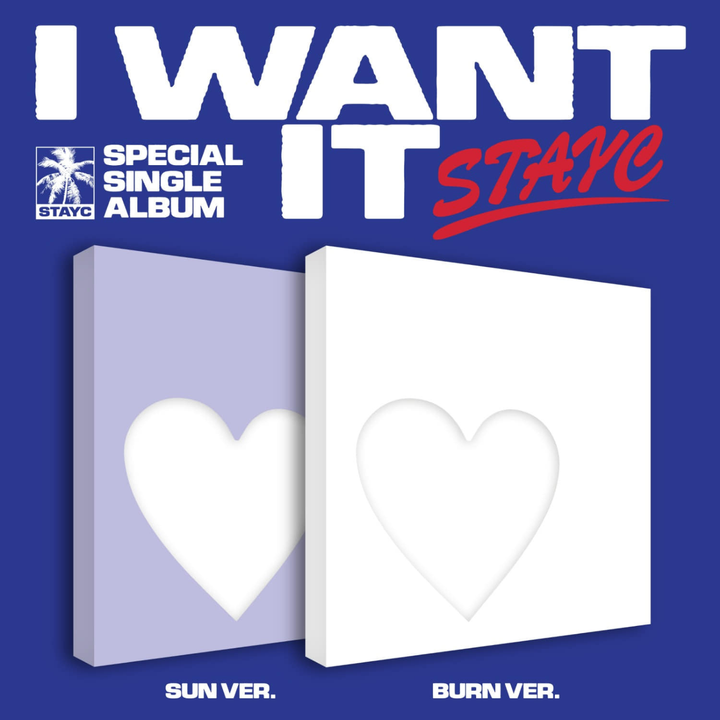 STAYC - 特別單曲：I Want It（CD） 封面