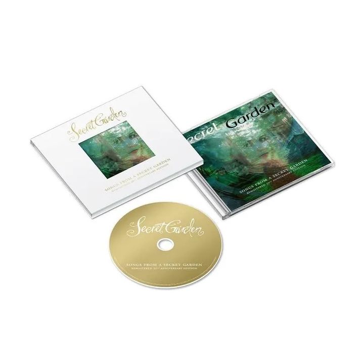 Secret Garden - Songs from a Secret Garden【30週年紀念】（CD） 封面