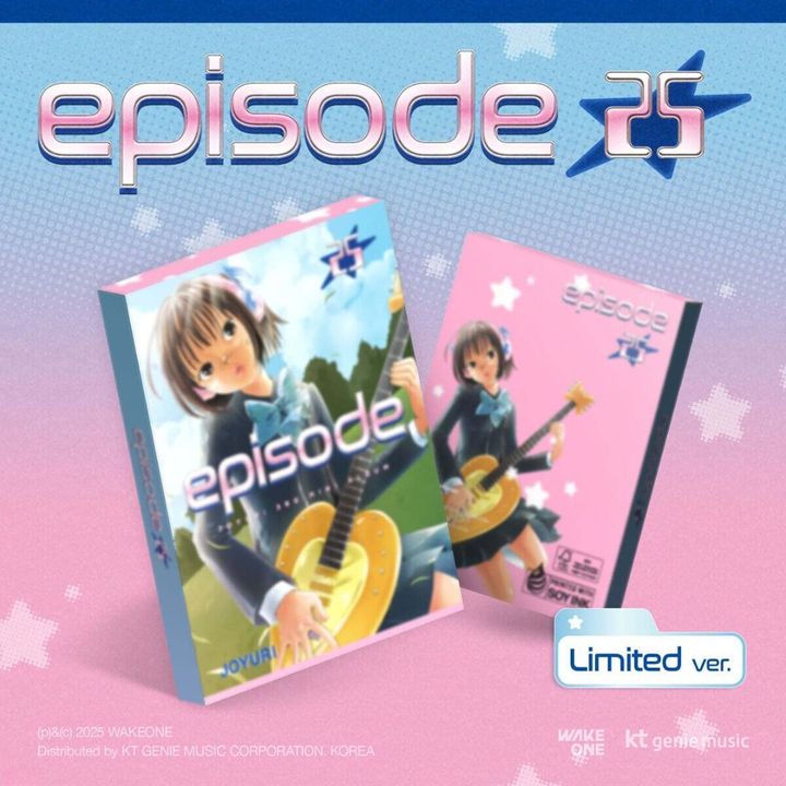 曹柔理 JO YURI（IZ*ONE） - 迷你三輯： EPISODE 25 Moment 【限量版】（CD） 封面