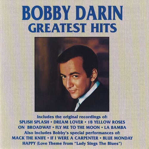 Bobby Darin - Greatest Hits（黑膠唱片 LP） 封面